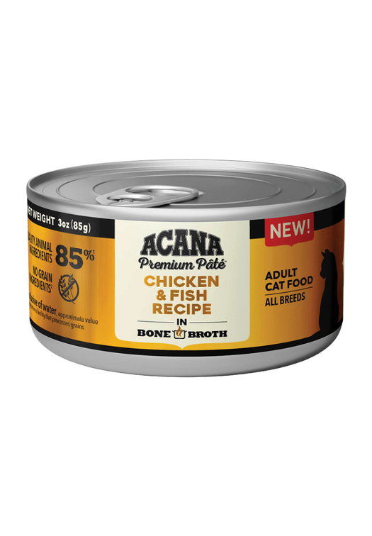 ACANA Premium Pâté, Chicken & Fish Recipe